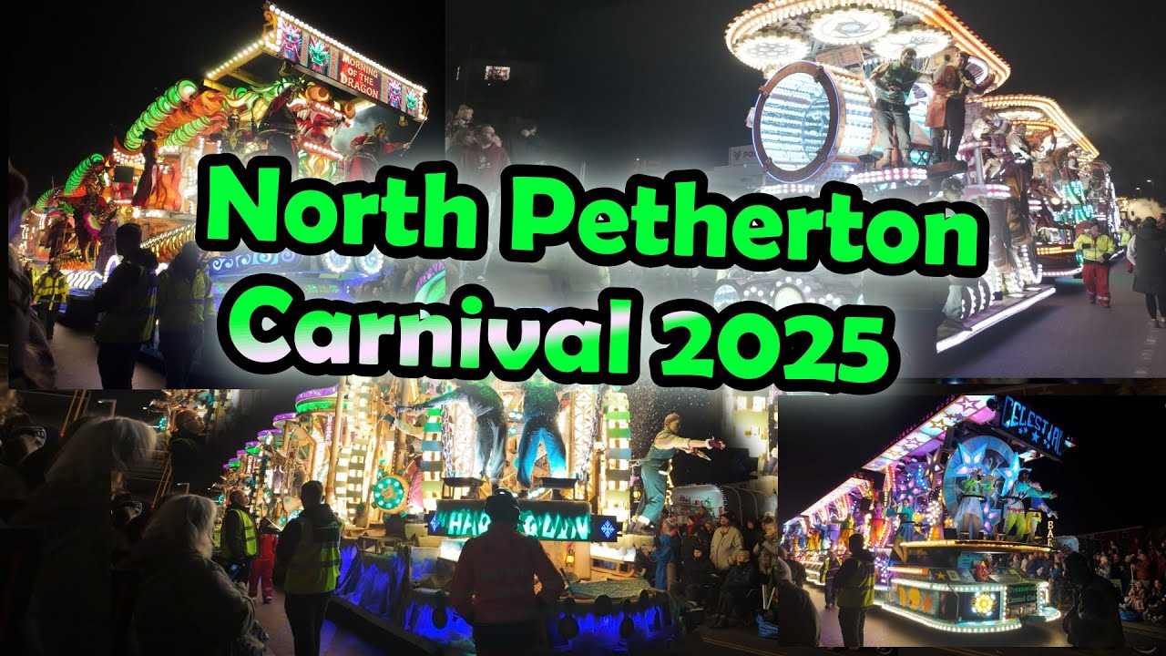 North Petherton Carnival 2025 I Somerset I GuyFawkesCarnival I LightUpTheNight