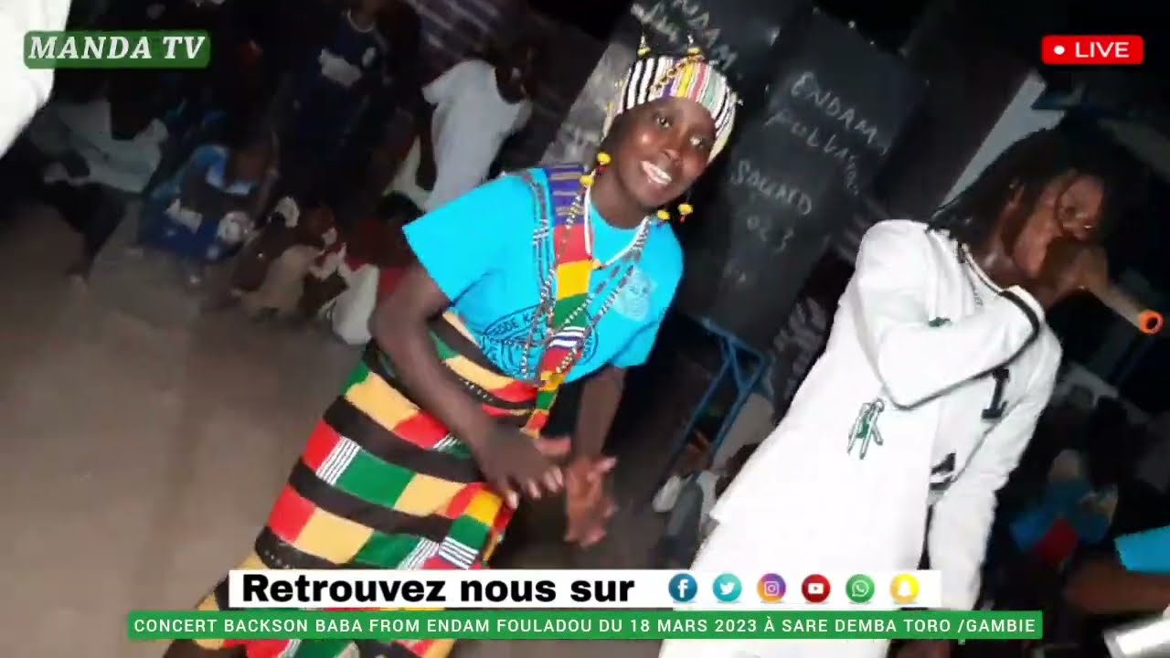 Vol 2:Concert Backson Baaba from Endam Pulaadu du 18 mars 2023 à Sare Demba Toro /Gambia