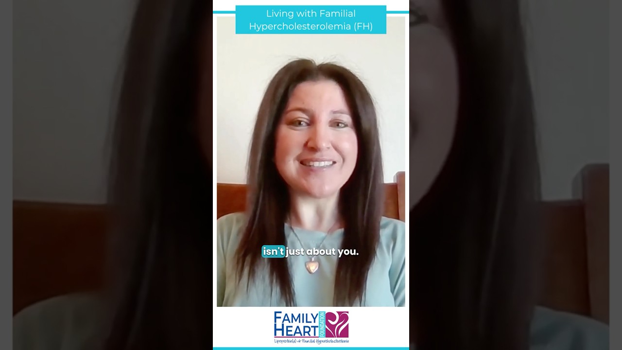Living with FH - Heather's Story