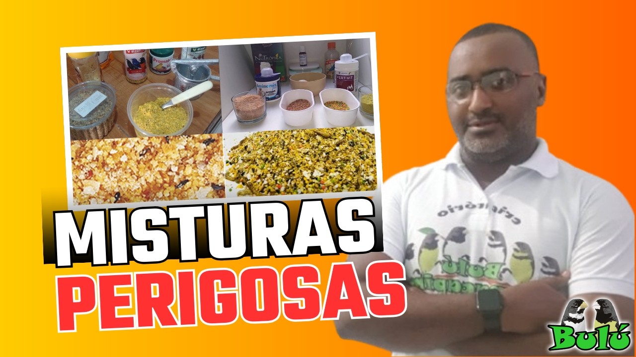O PERIGO DE MISTURAR ALIMENTOS PARA FILHOTES