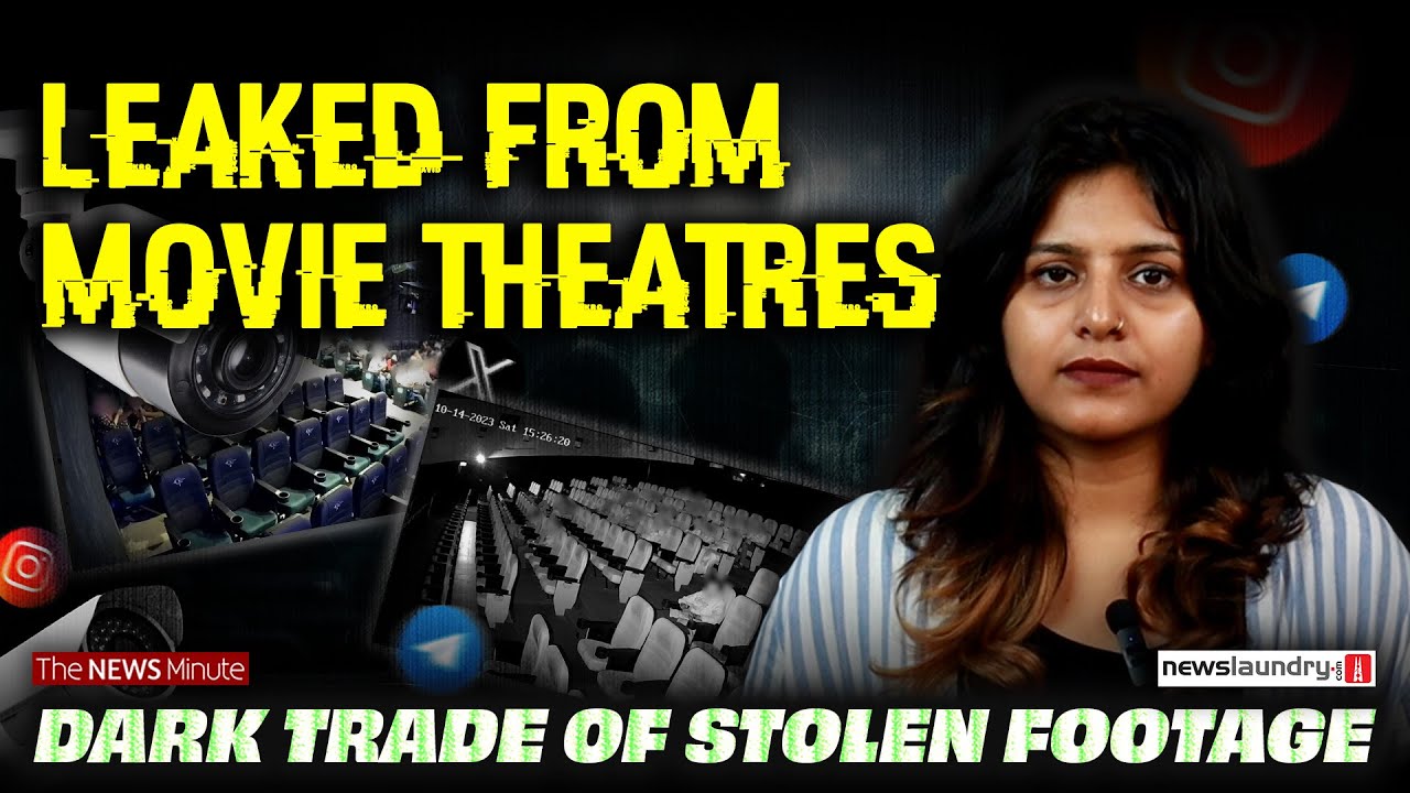 CCTV footage of couples in movie theatres being sold as soft porn | TNM investigation
