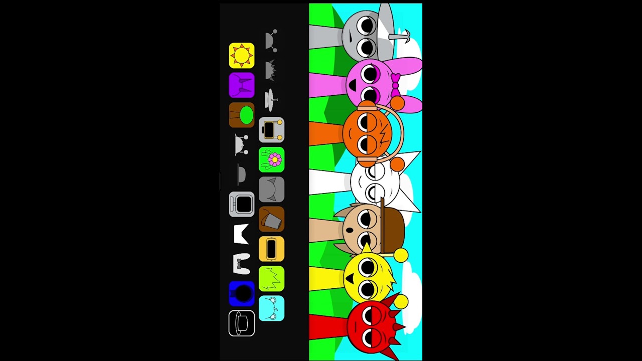 🎶Incredibox Sprunki Sinner edition but with love sus mod! Park 30