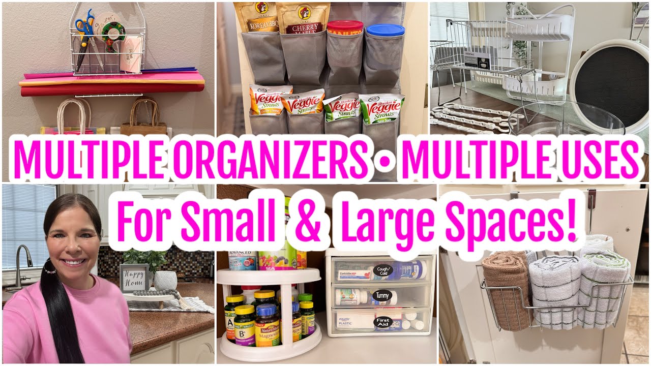 Organizing Ideas That Work in Every Room #HomeOrganization #organizingtips  #organization  #organize