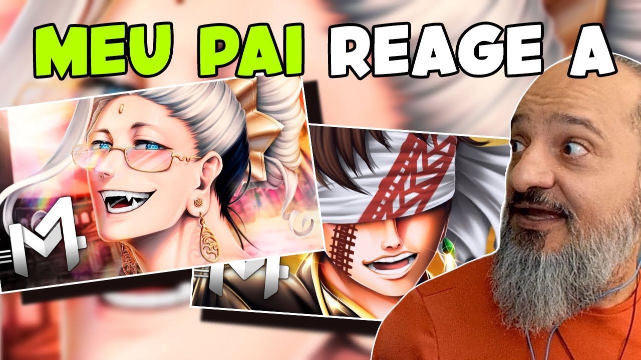 ♪  QIN SHI HUANG & BUDA | M4RKIM | MEU PAI QUE NUNCA VIU ANIME REAGINDO