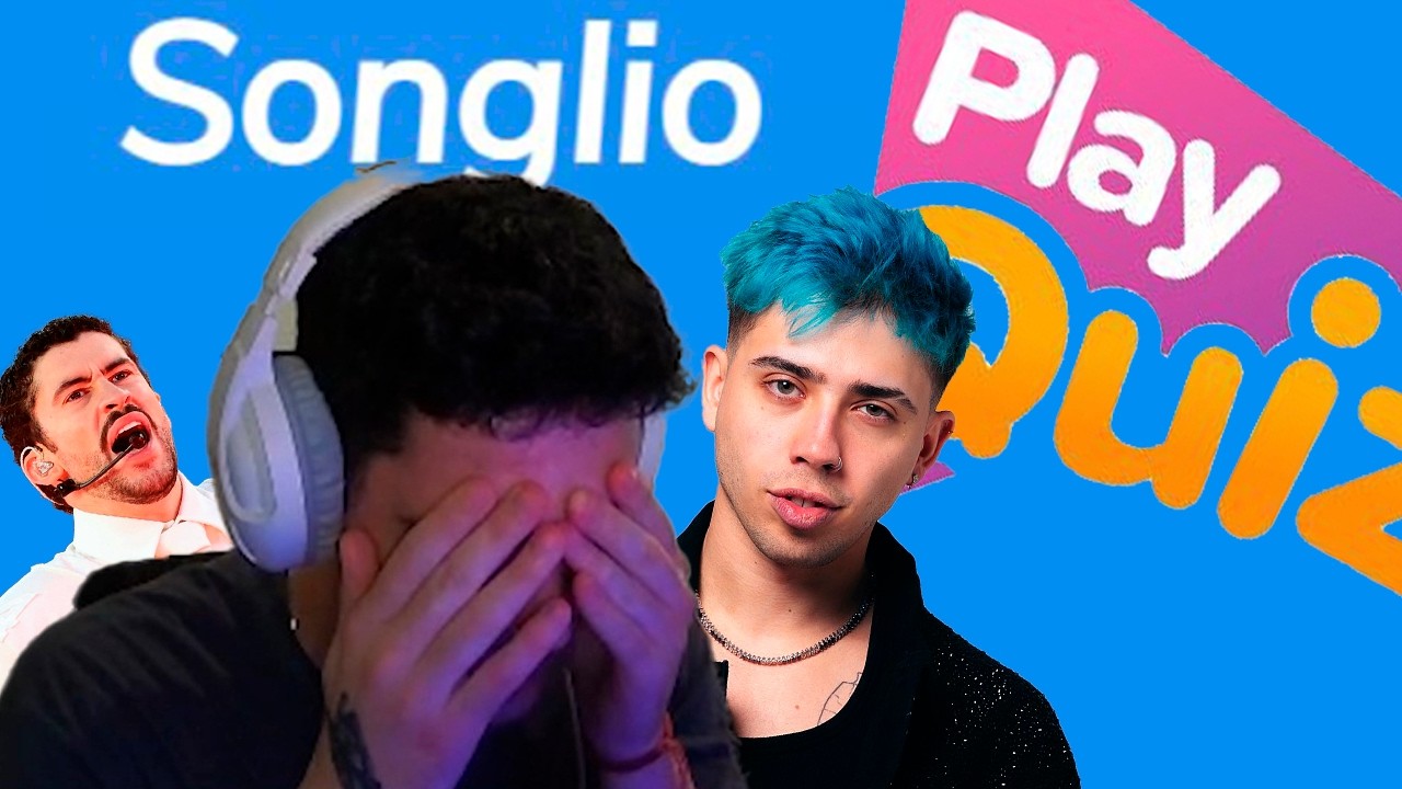 INTENTANDO (y fracasando) ADIVINAR CANCIONES
