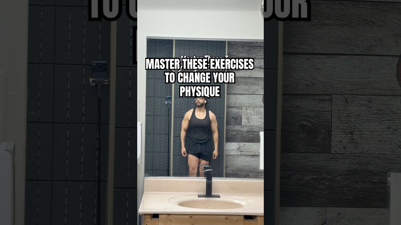 ADD THESE 3 EXERCISES TO YOUR PROGRAM NOW! #motivation #weightloss
