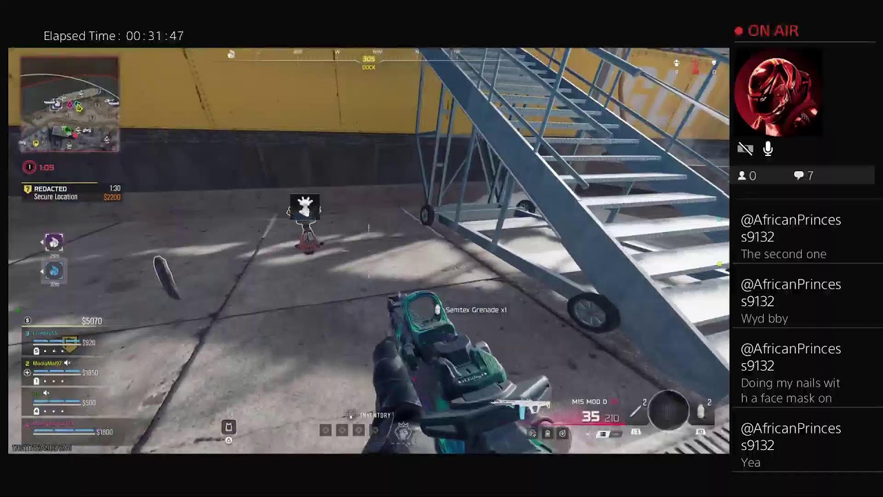 [$Kaitiemay02(CASH APP ONLY )]SONG REQUEST!!!!! ($1)|COD WARZONE