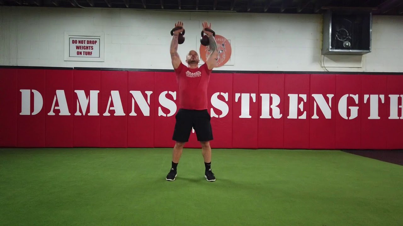 DKB Clean and Press