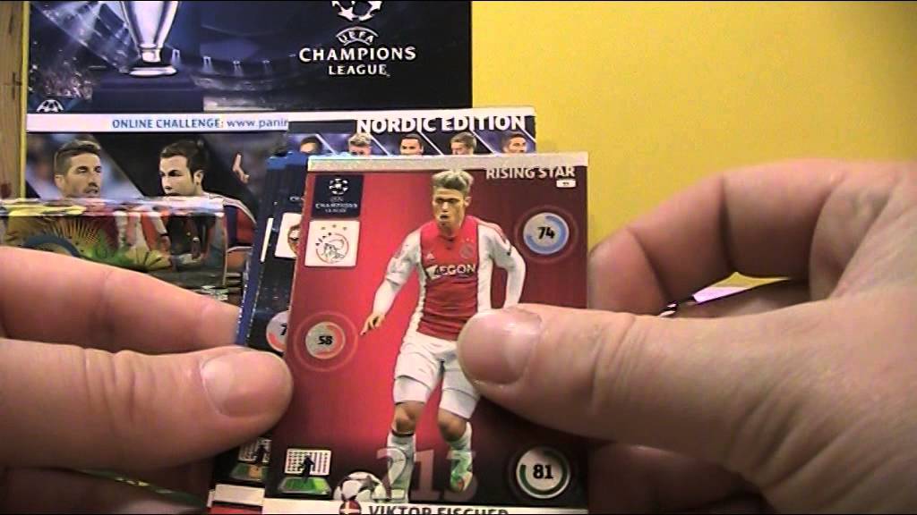 ☆ BOX ☆ NORDIC EDITION ☆ CHAMPIONS LEAGUE 2014/15 ☆ UNBOXING - 4 ☆