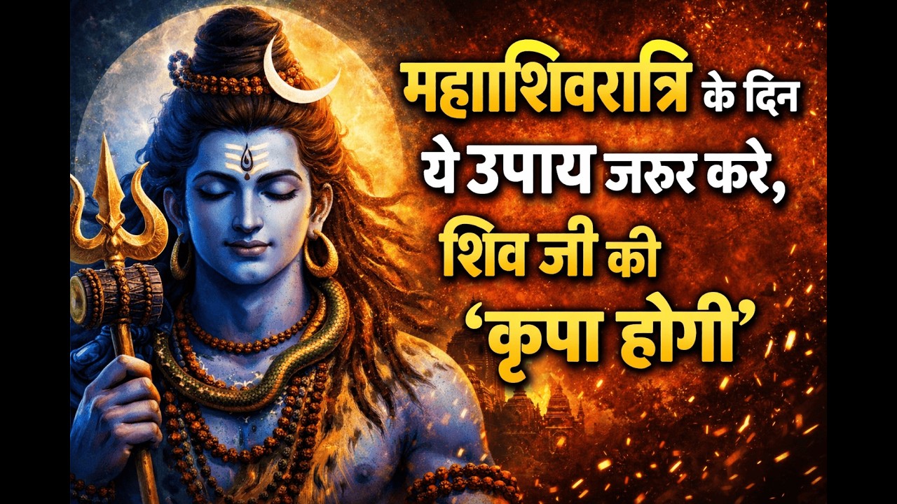 महाशिवरात्रि के दिन ये उपाय जरूर करें | शिव जी की कृपा होगी | Mahashivratri Special