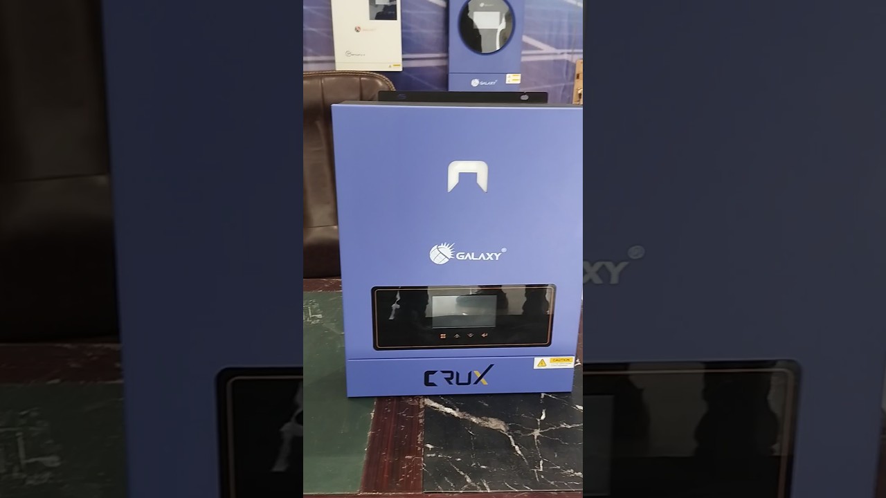 GALAXY RAUX PV 7200 SOLAR INVERTER #hybridsolarinverter