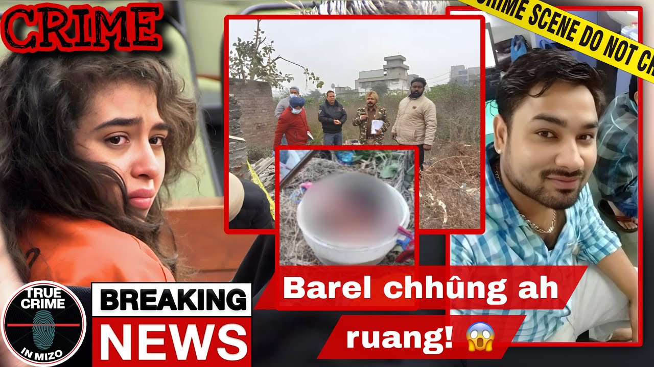 C695: Punjab kawngsir a barel vâr chhung ah ruang alo awm reng mai! 😱 @truecrimeinmizo 