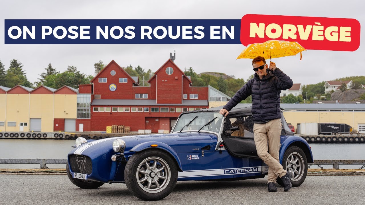 LE GRAND DÉPART: ROAD TRIP en NORVÈGE en CATERHAM Ep.1