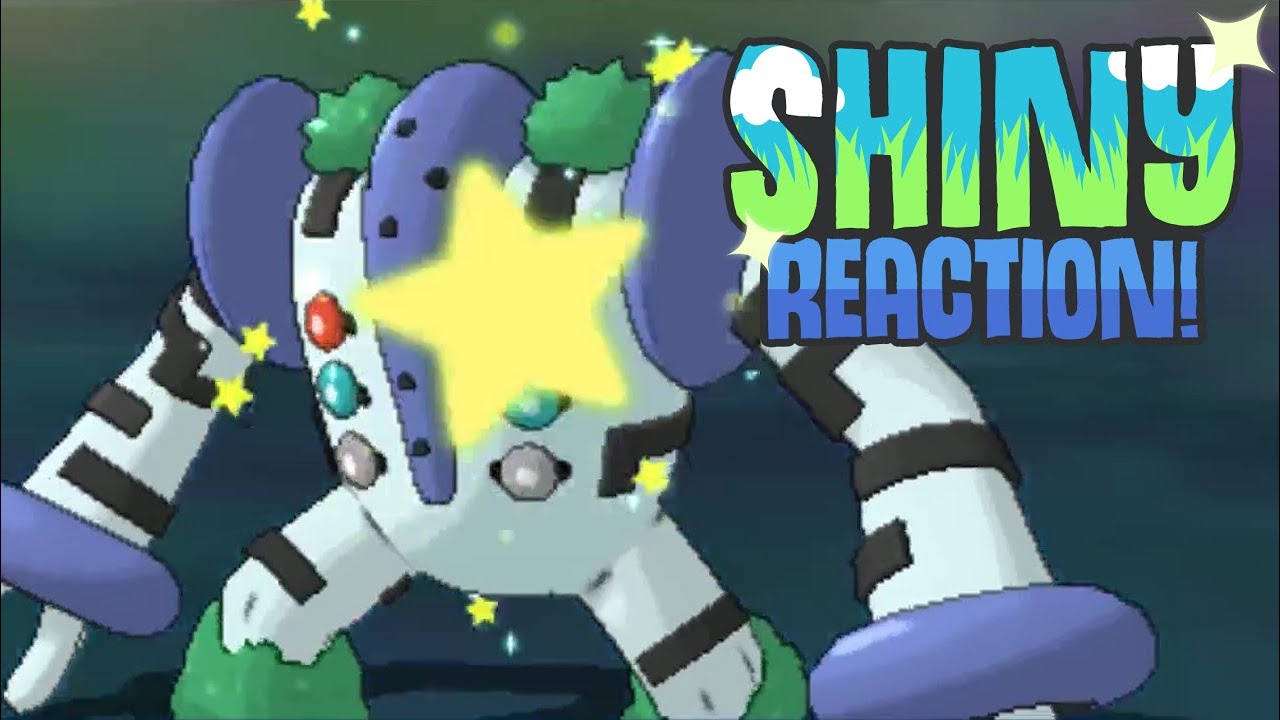 LIVE SHINY REGIGIGAS! 5065 ENCOUNTERS! Pokémon Ultra Moon