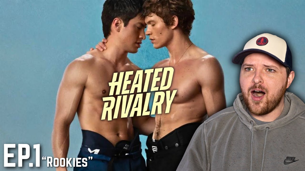 Heated Rivalry Episode 1 Reaction! - 