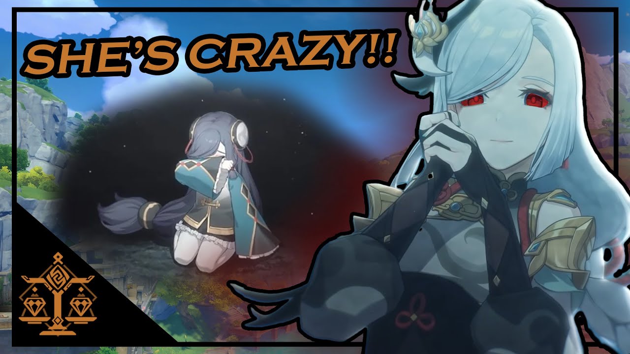 Shenhe Is A Genocidal Maniac?! | Genshin Impact Lore & Theories
