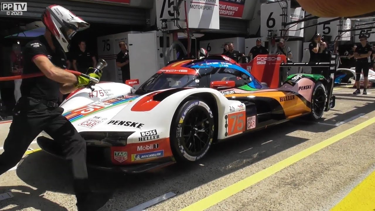 24 Hours of Le Mans - Pitstop Challenge Highlights, 6/6/23