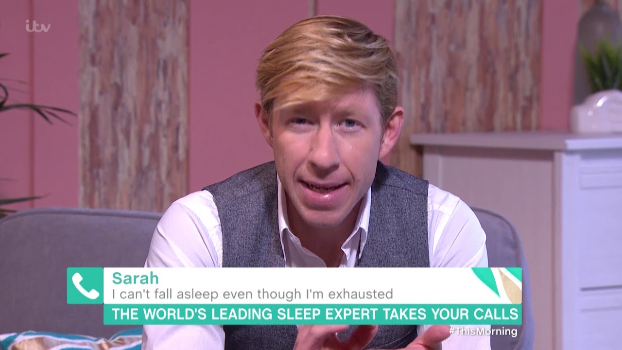 I Can't Fall Asleep Even Though I'm Exhausted | This Morning