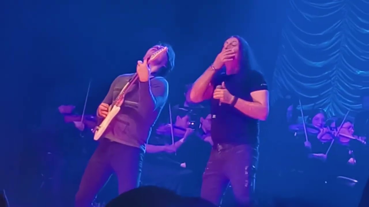 Triumph of Agony - Rhapsody With Choirs and orquesta - live at M&eacute;xico City 06/06/2026