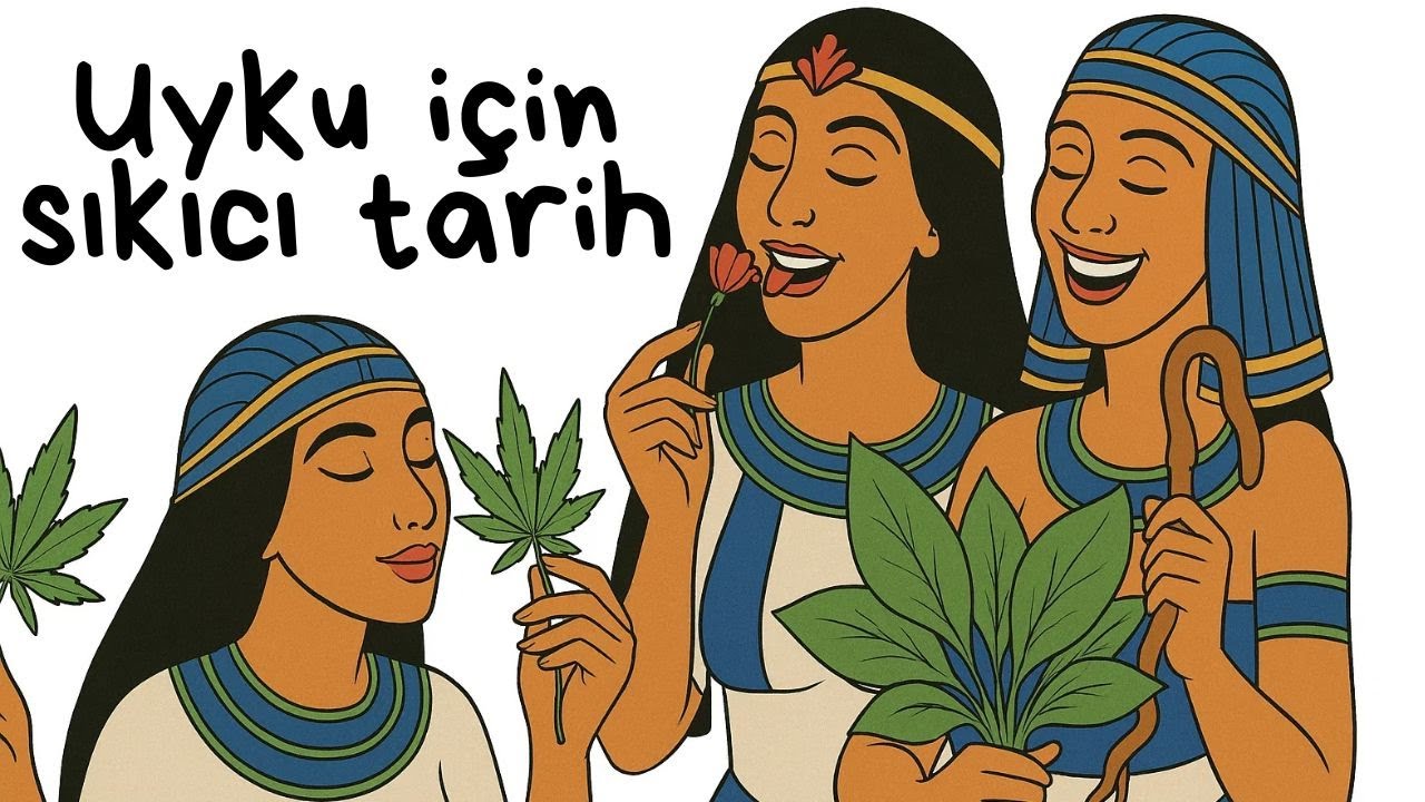 Eski Mısırlıların Ne Kadar Uyuşturucu Etkisi Altında Olduğuna İnanamayacaksınız