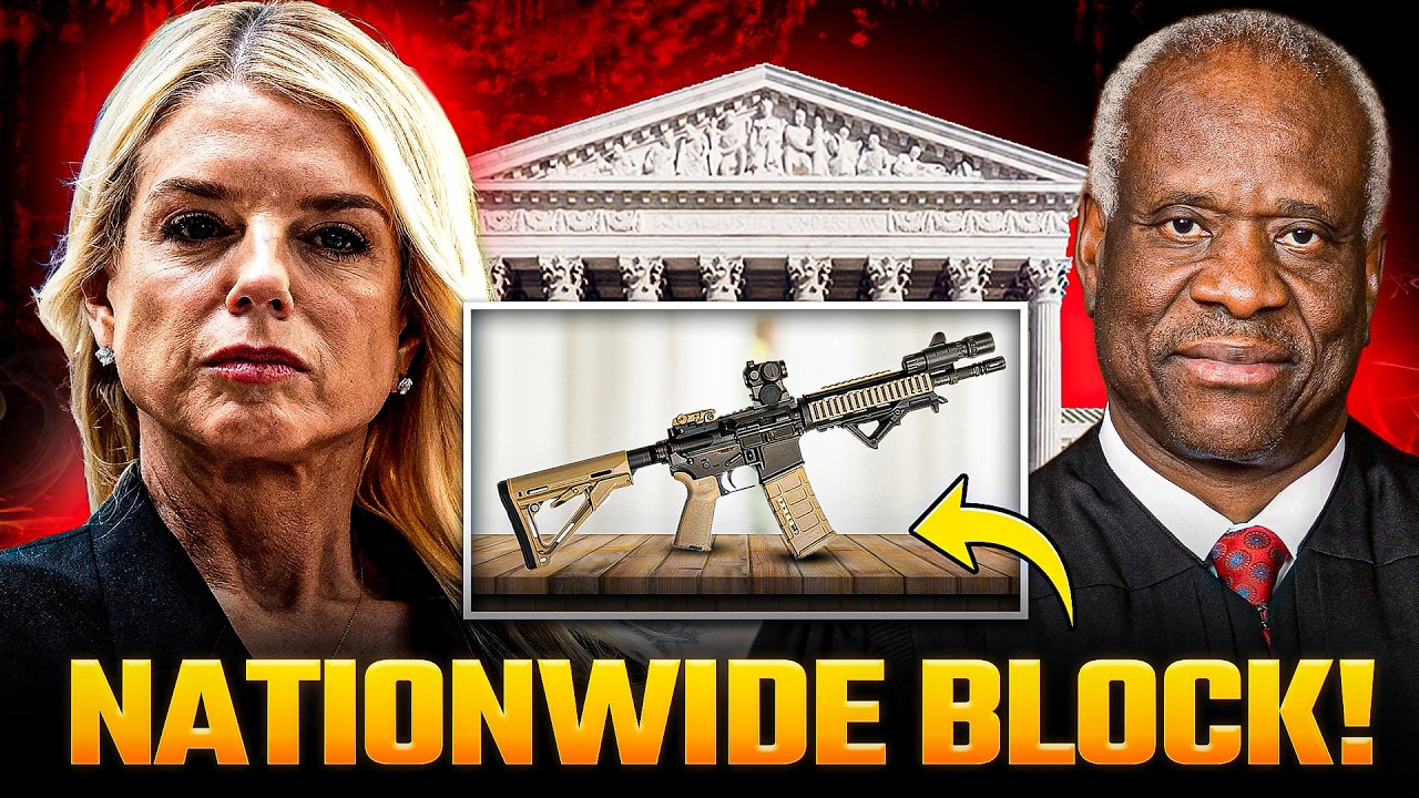 BREAKING! Nationwide Block of Suppressor & SBR Tax Passed! NFA Block Now Pushed With SCOTUS Help!