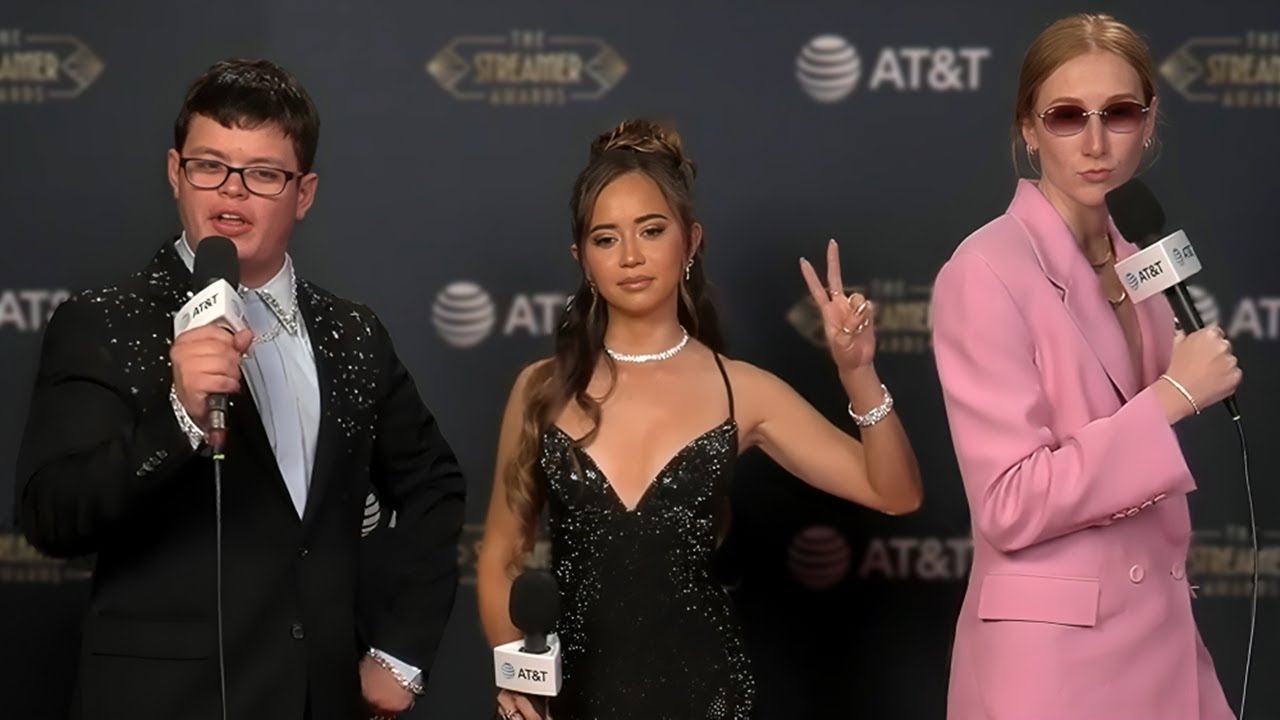 The Streamer Awards Red Carpet AT&T Pre-Show Interviews 2025