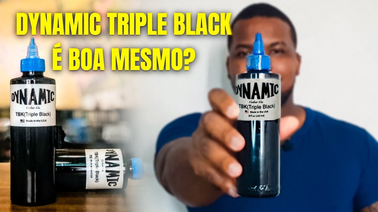 TESTEI A DYNAMIC! &Eacute; ISSO TUDO MESMO?? / Tintas de tatuagem, tinta importada - Balbino Fonseca