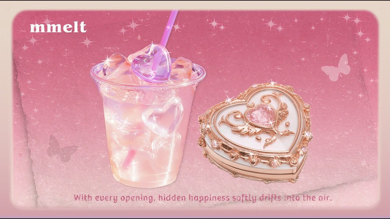 With every opening, hidden happiness softly drifts into the air. [Cute & Kawaii Y2K Vibes]