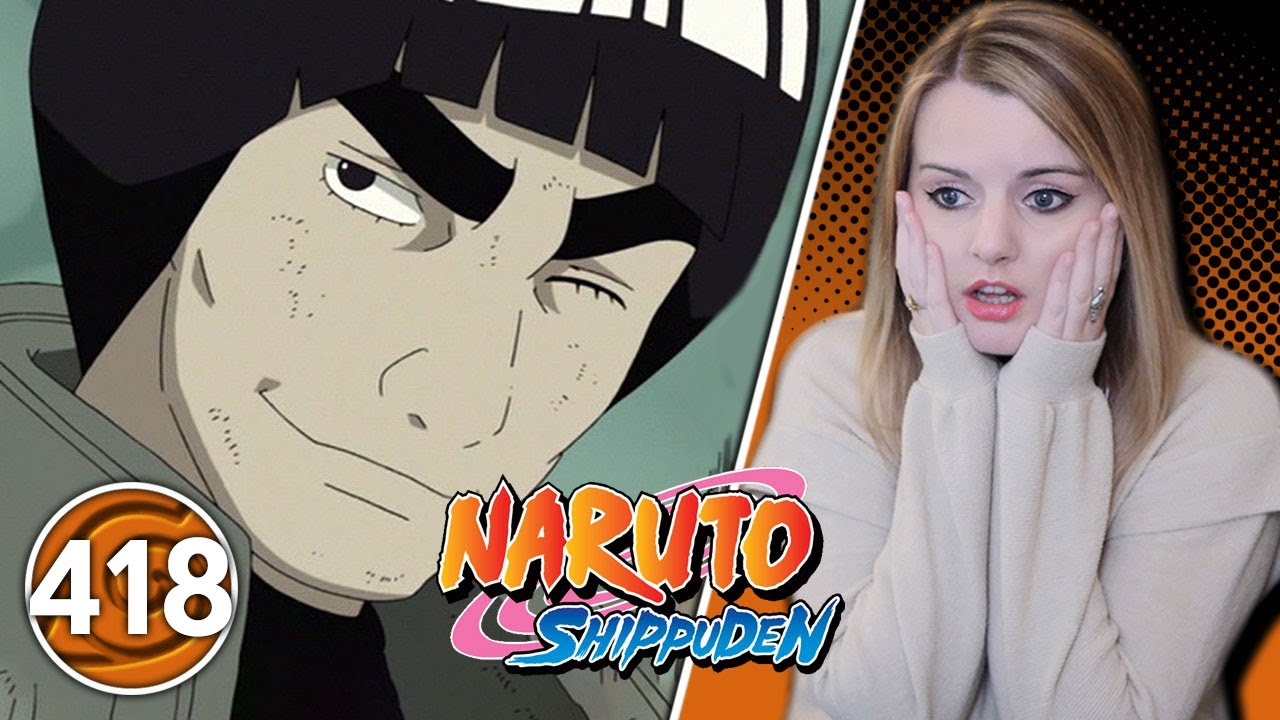 GUY, NOOO! - Naruto Shippuden Episode 418 Reaction