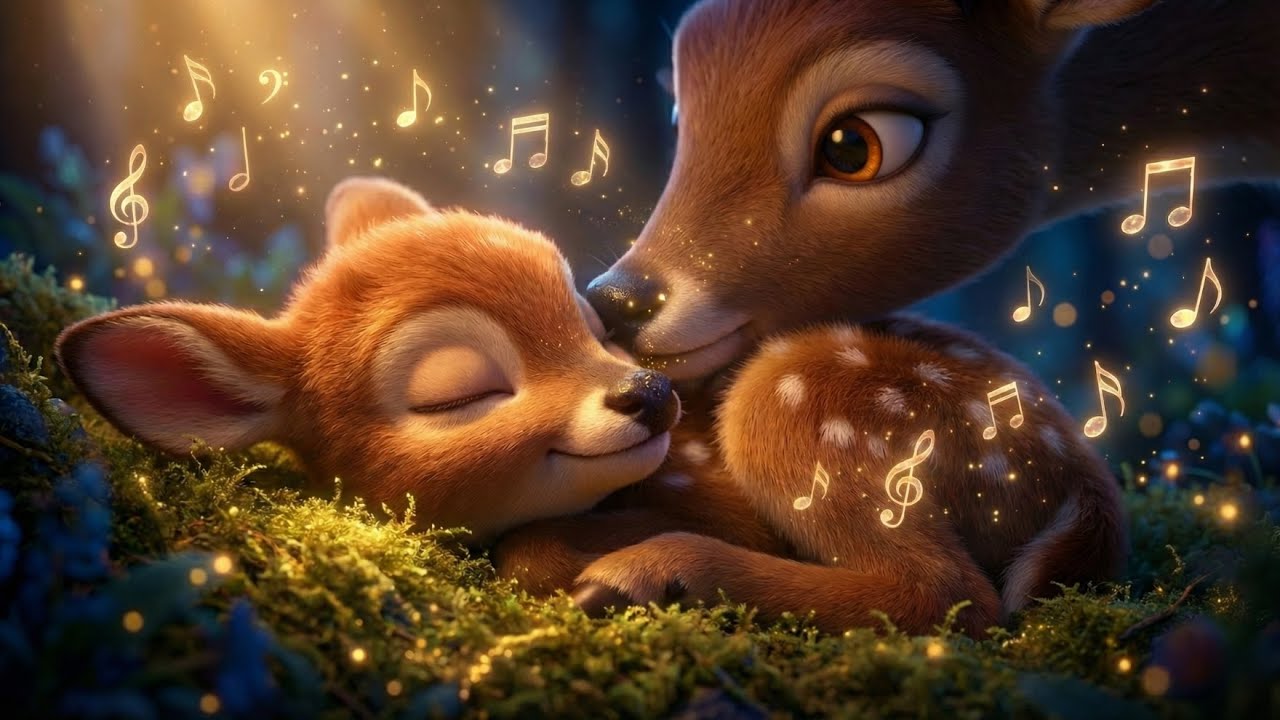 🌙 Najpiękniejsza KOŁYSANKA dla Dzieci do Usypiania 💤  | Leśna Kołysanka na Dobranoc