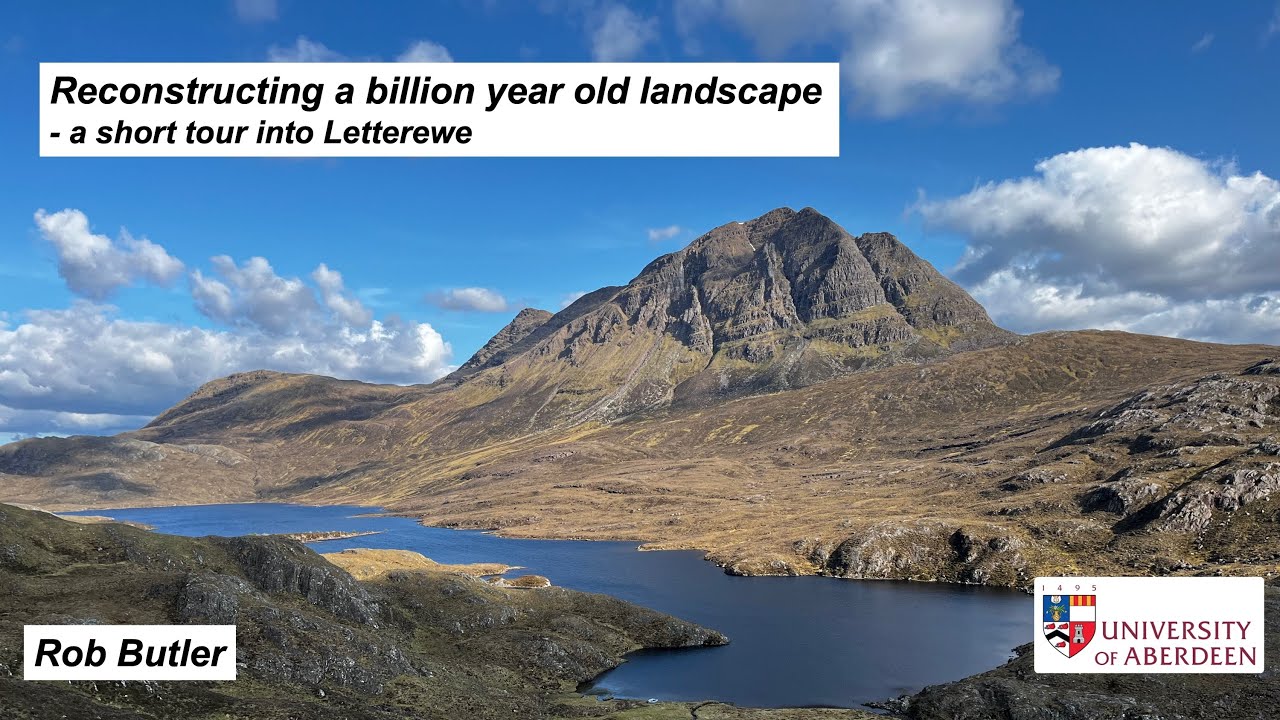 Reconstructing a billion year old landscape - a short visit to Letterewe