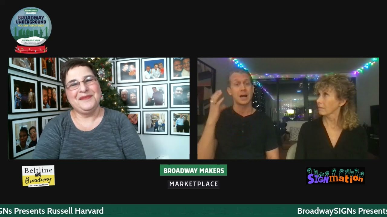 Live with Russell Harvard