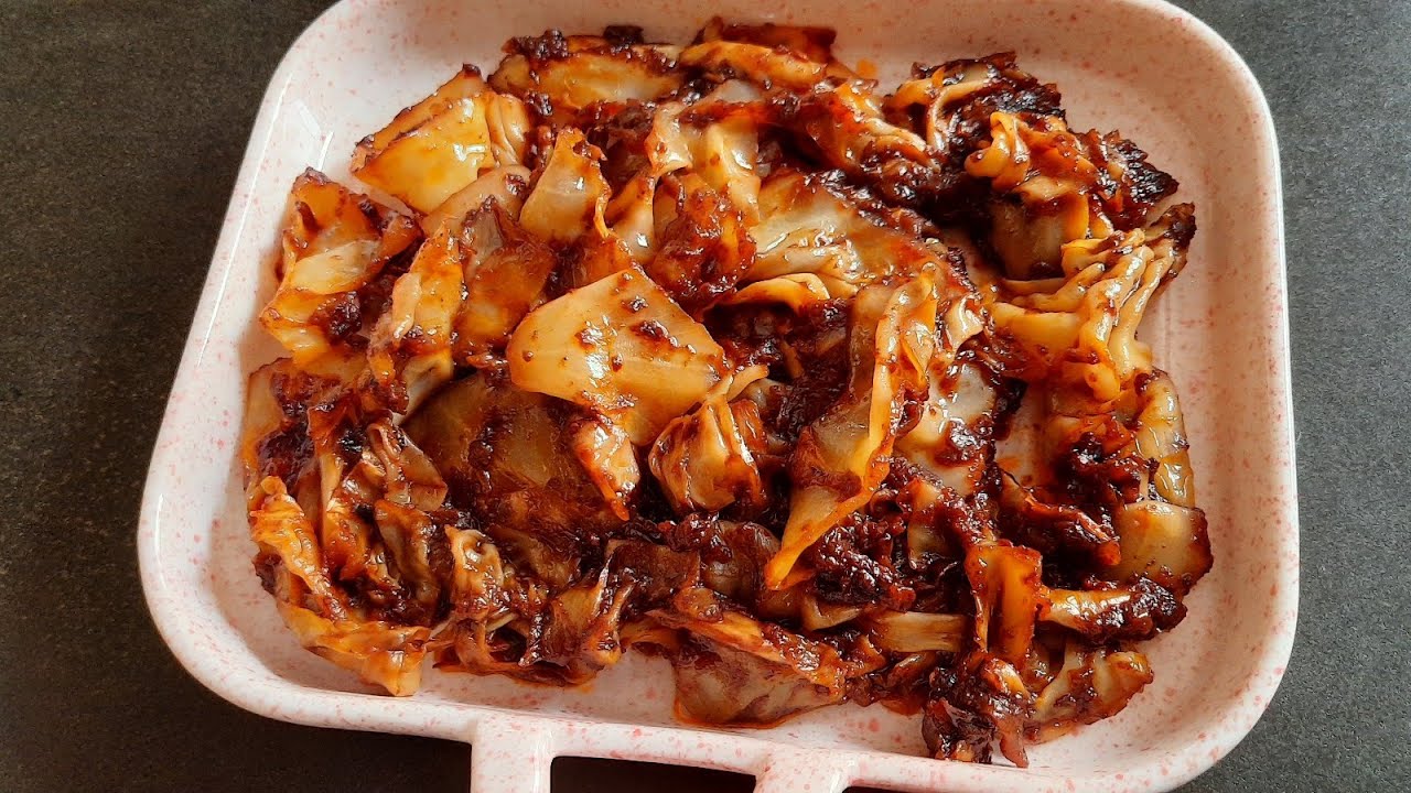 Caramelized Cabbage Recipe you should try Easiest and Cheapest Appetizer or Sides to serve anytime.