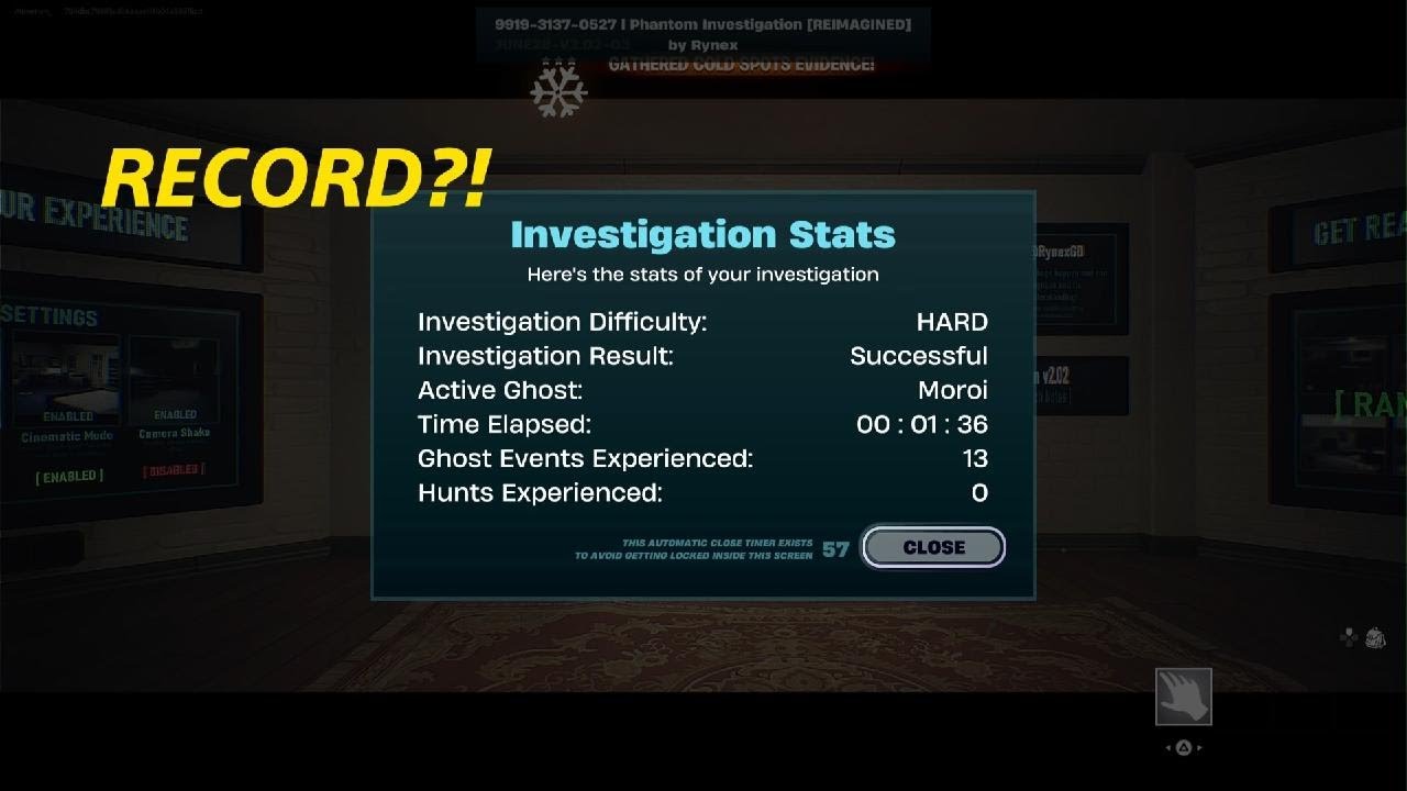 Phantom Investigation Forest Hard Speedrun w/Rayne!!