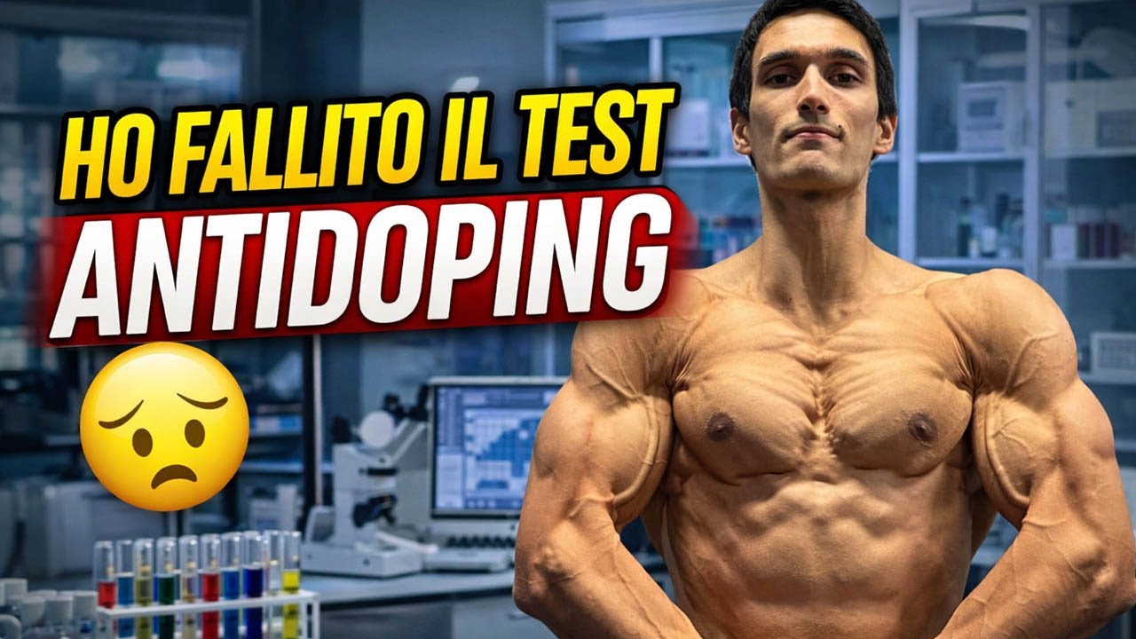 HO FALLITO IL TEST ANTID0PING!? ECCO TUTTA LA VERITÀ...
