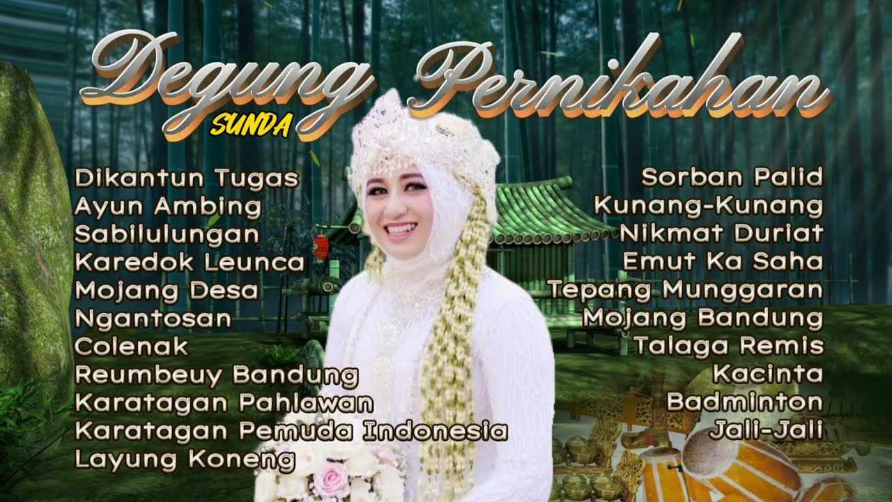 Degung Sunda Pernikahan Full 2 Jam Non-stop