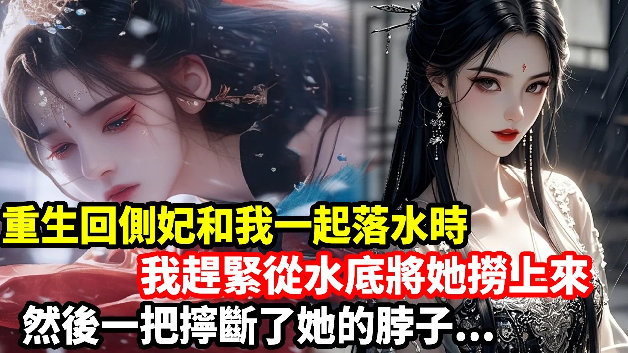 重生回側妃和我一起落水時，我趕緊從水底將她撈上來，然後一把擰斷了她的脖子......