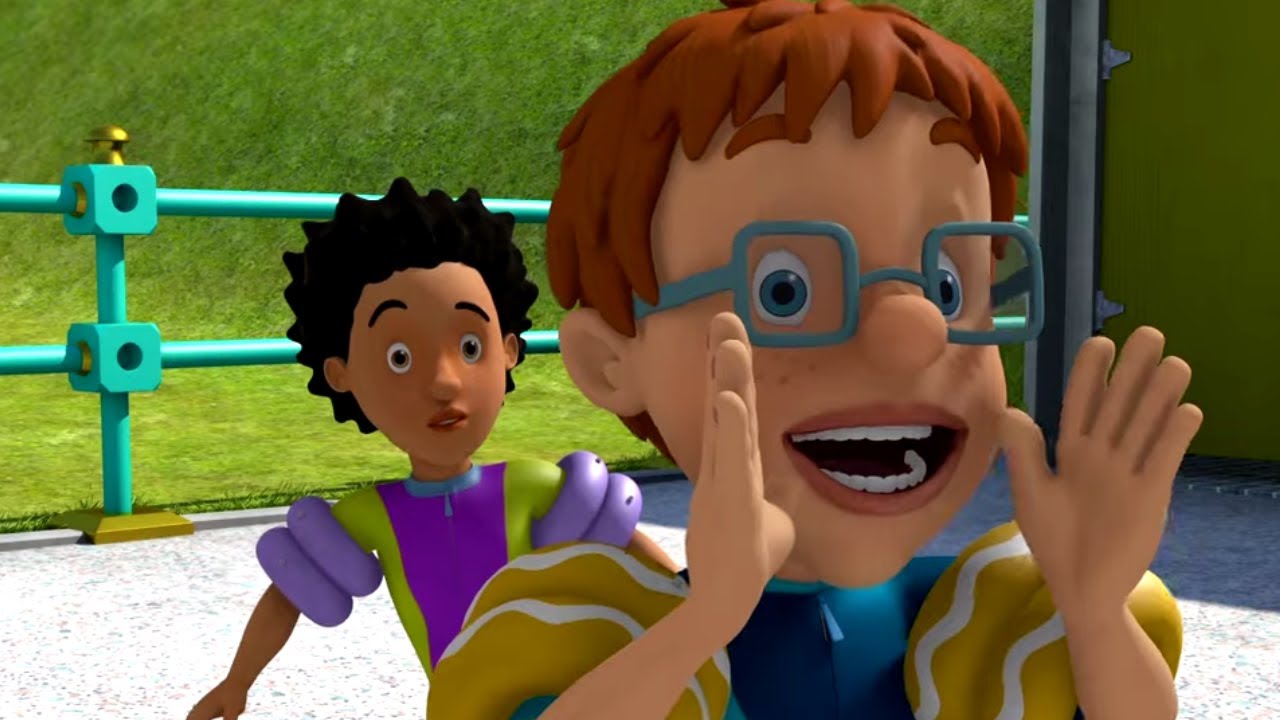 Feuerwehrmann Sam ⭐️ Baderegeln im Schwimmbad 🏊‍♂️ Sicher mit Sam | Cartoons für Kinder