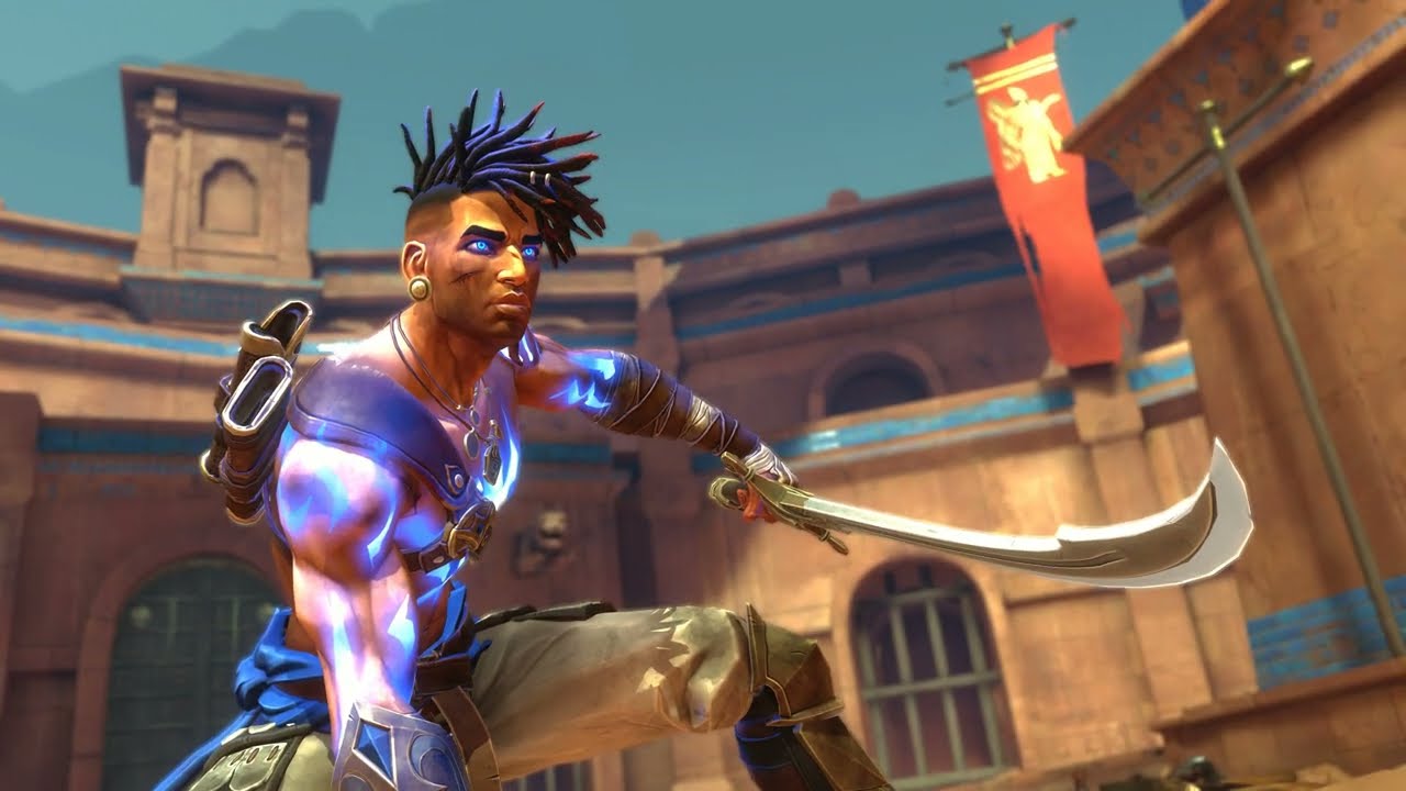 Prince of Persia - The Lost Crown - Jahandar EX