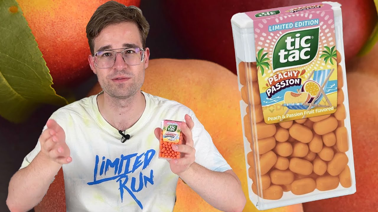 Mit TIC TAC in den Sommer! - Die PEACHY PASSION Sorte im Test!