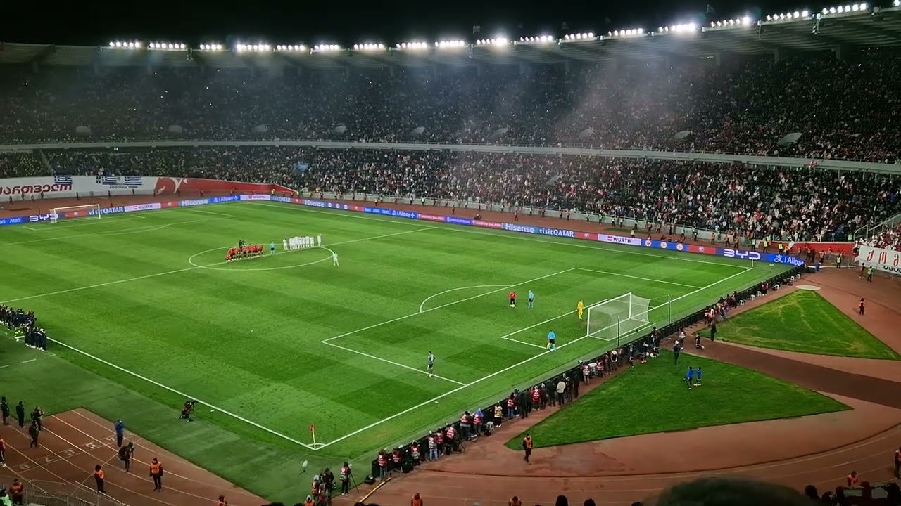 საქართველო -საბერძნეთი 4:2 / Georgia- Greece 0:0 (4:2)