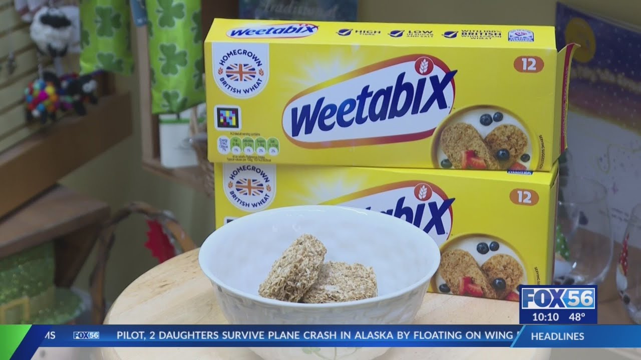 Big Blue Nation goes crazy for British cereal Weetabix