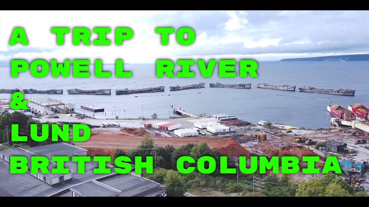 Discover The Beauty Of Powell River And Lund, British Columbia!