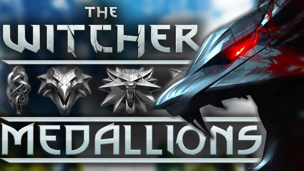 What Are The Witcher Medallions?  - Witcher Lore - Witcher Mythology - Witcher 3 lore