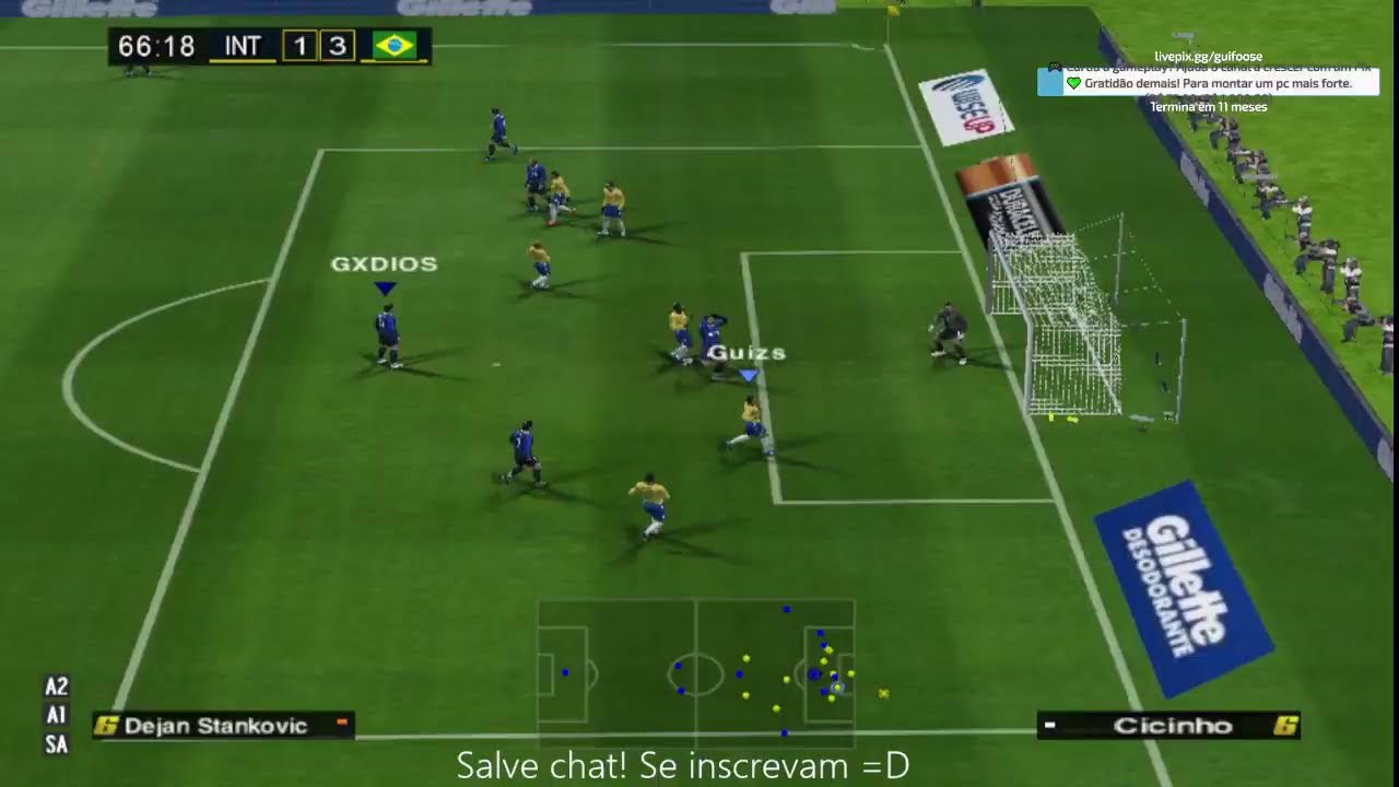 SUPERCOPA DE DOMINGO PES6OnLINE