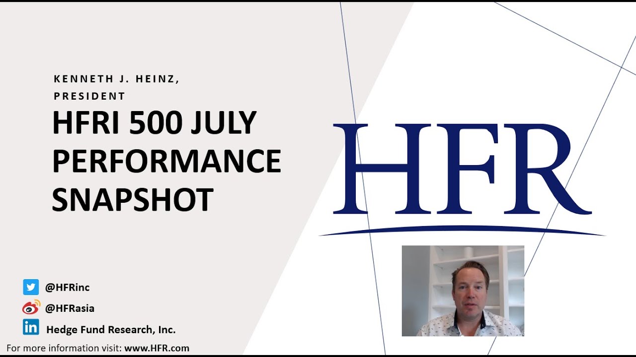 HFRI 500 July 2021 Performance Update | Hedge Fund Research, Inc. (HFR)