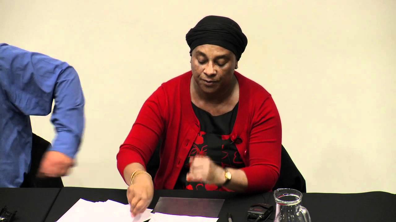 Doreen Lawrence speaks on the work of the Stephen Lawrence Trust at LSBU