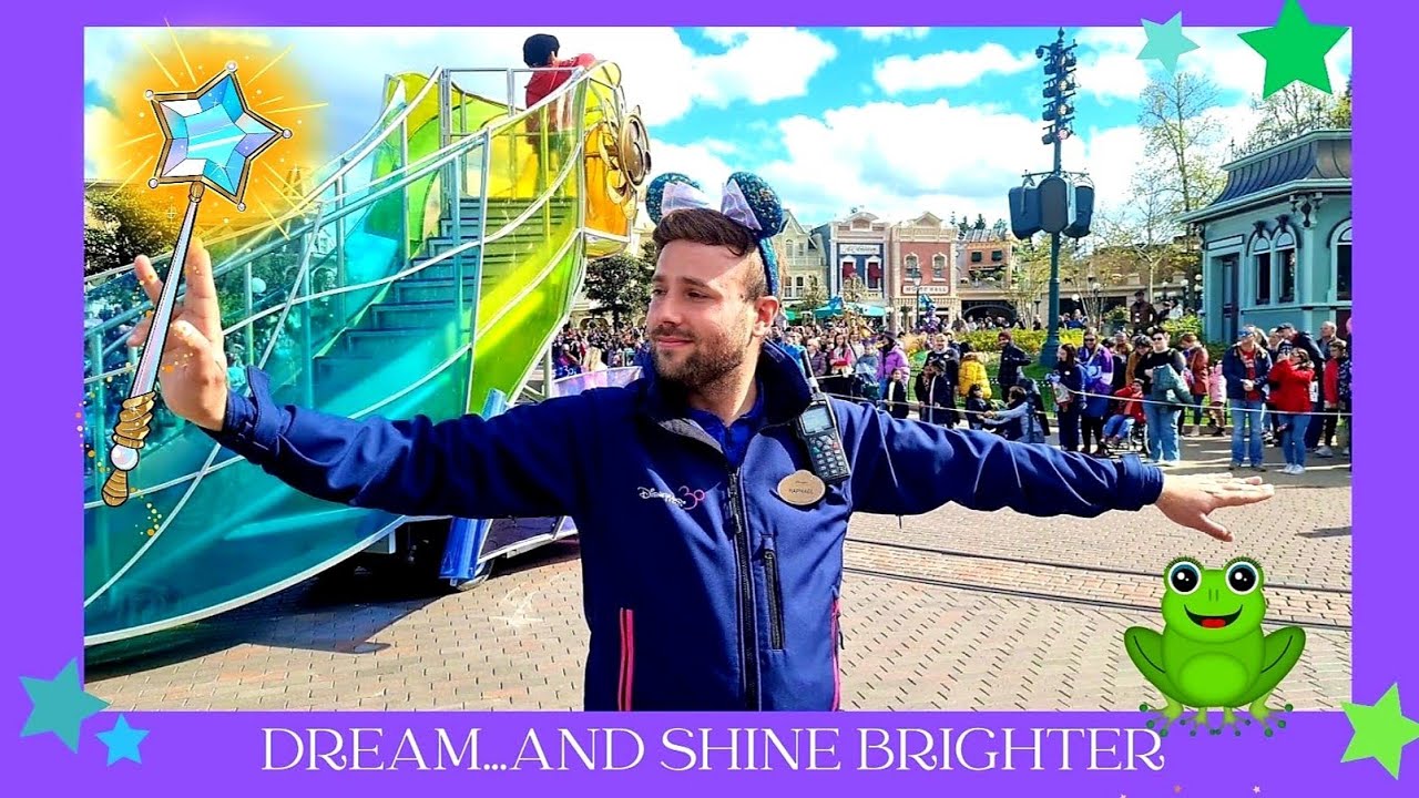Disneyland Paris, Dream and Shine Brighter, Extended Version, Follow The Ride! 2023