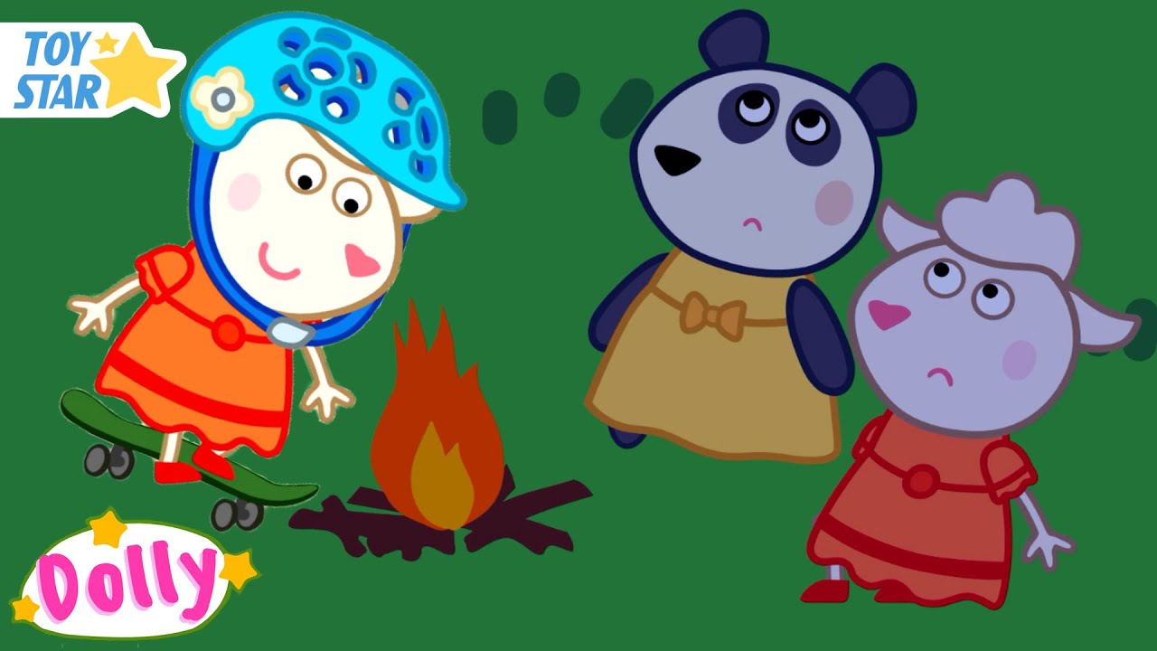 Dolly & Friends 2D Cartoon Funny Animated for kids Best Episode #420 Full HD