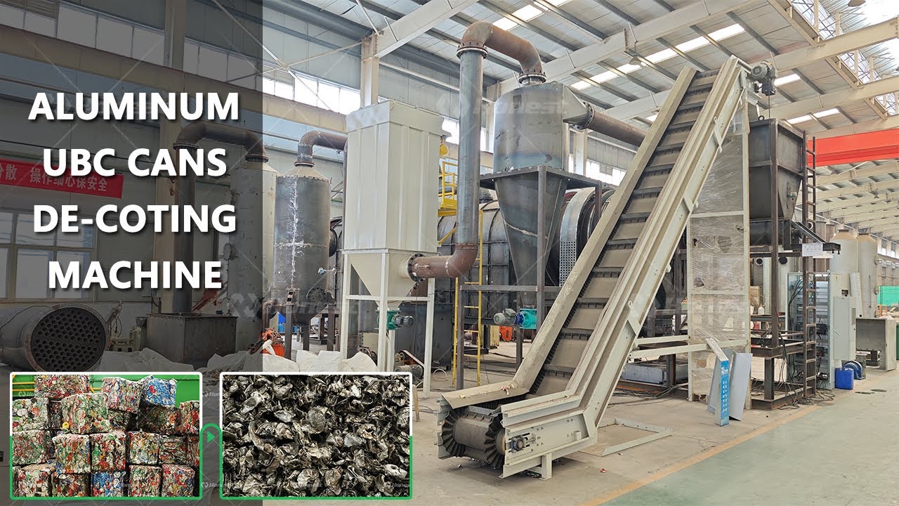 Cleaner Aluminum, Higher Profits - Aluminum Can Decoating, Efficient Paint Removal by Pyrolysis